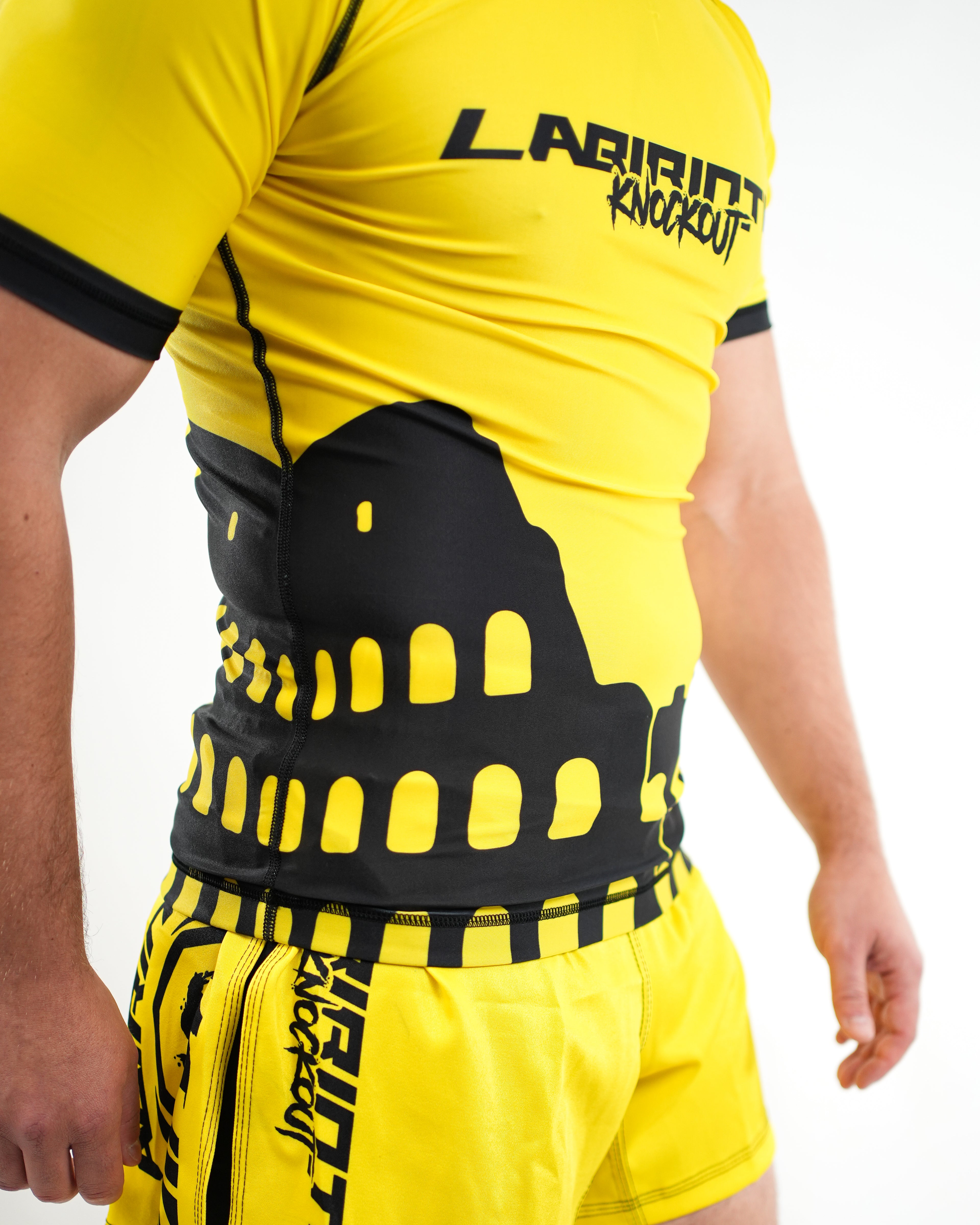 Gladiatore Completo Yellow