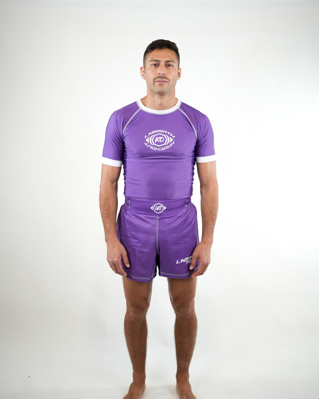 Momentum Rashguard Purple