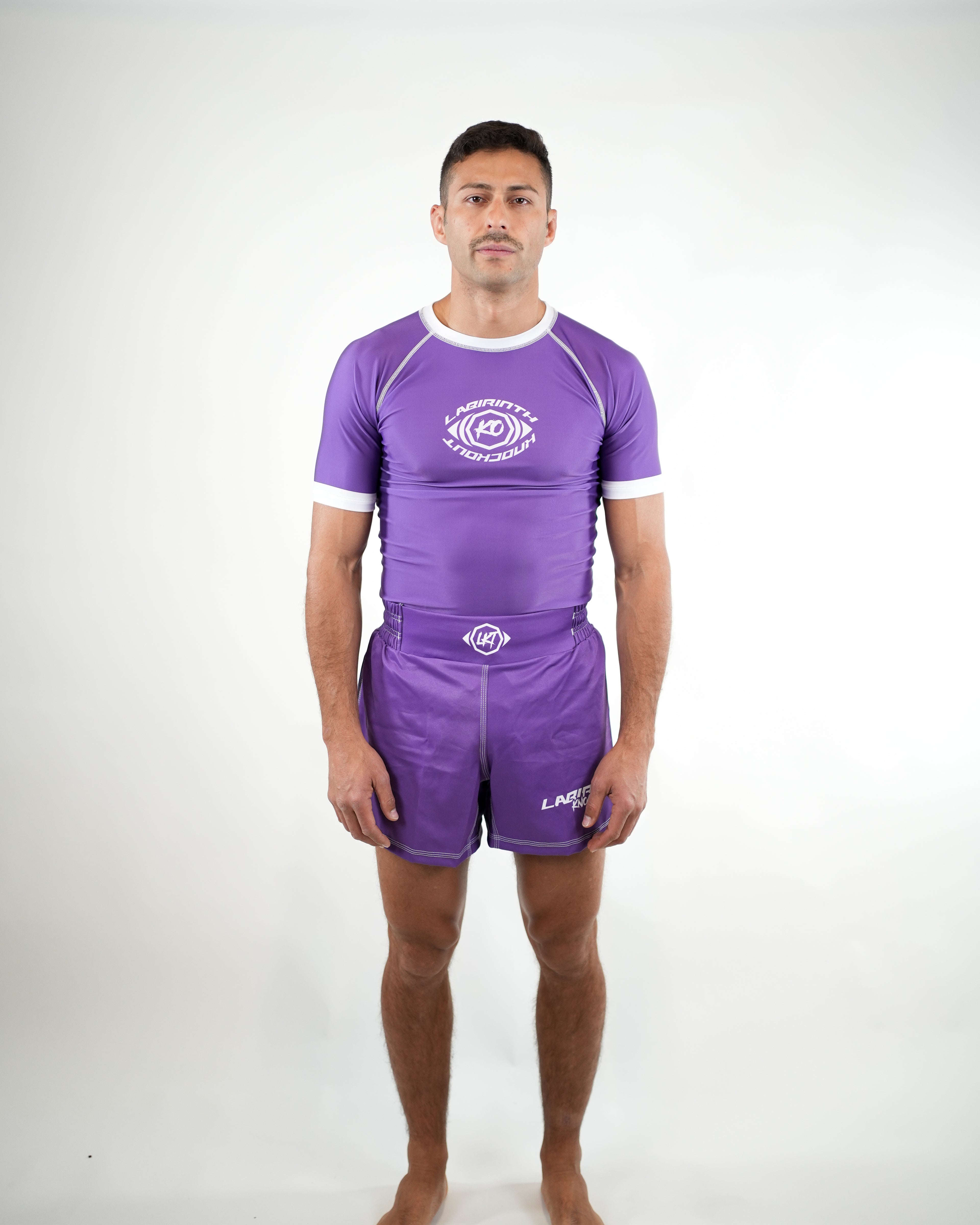Momentum Rashguard Purple