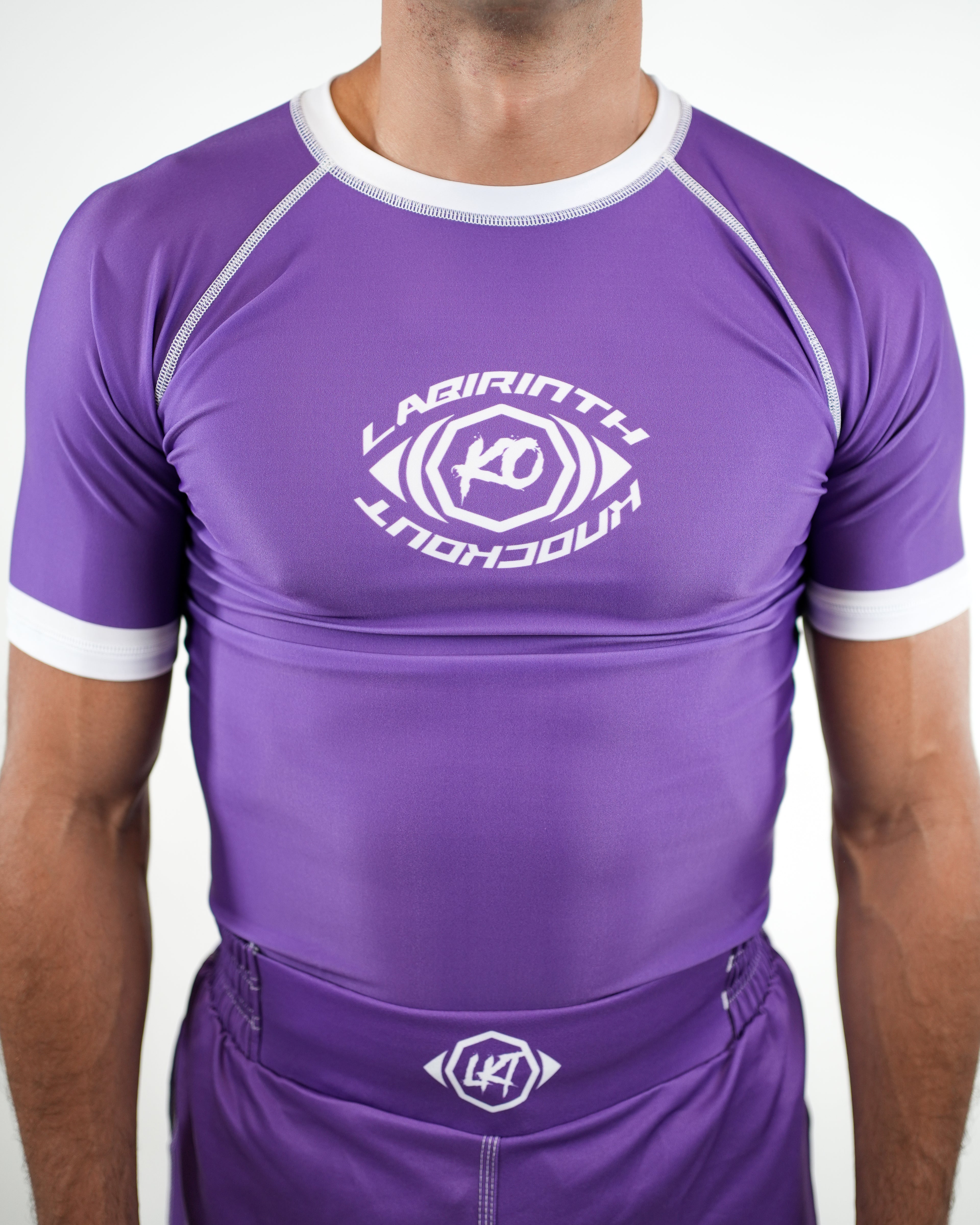 Momentum Rashguard Purple