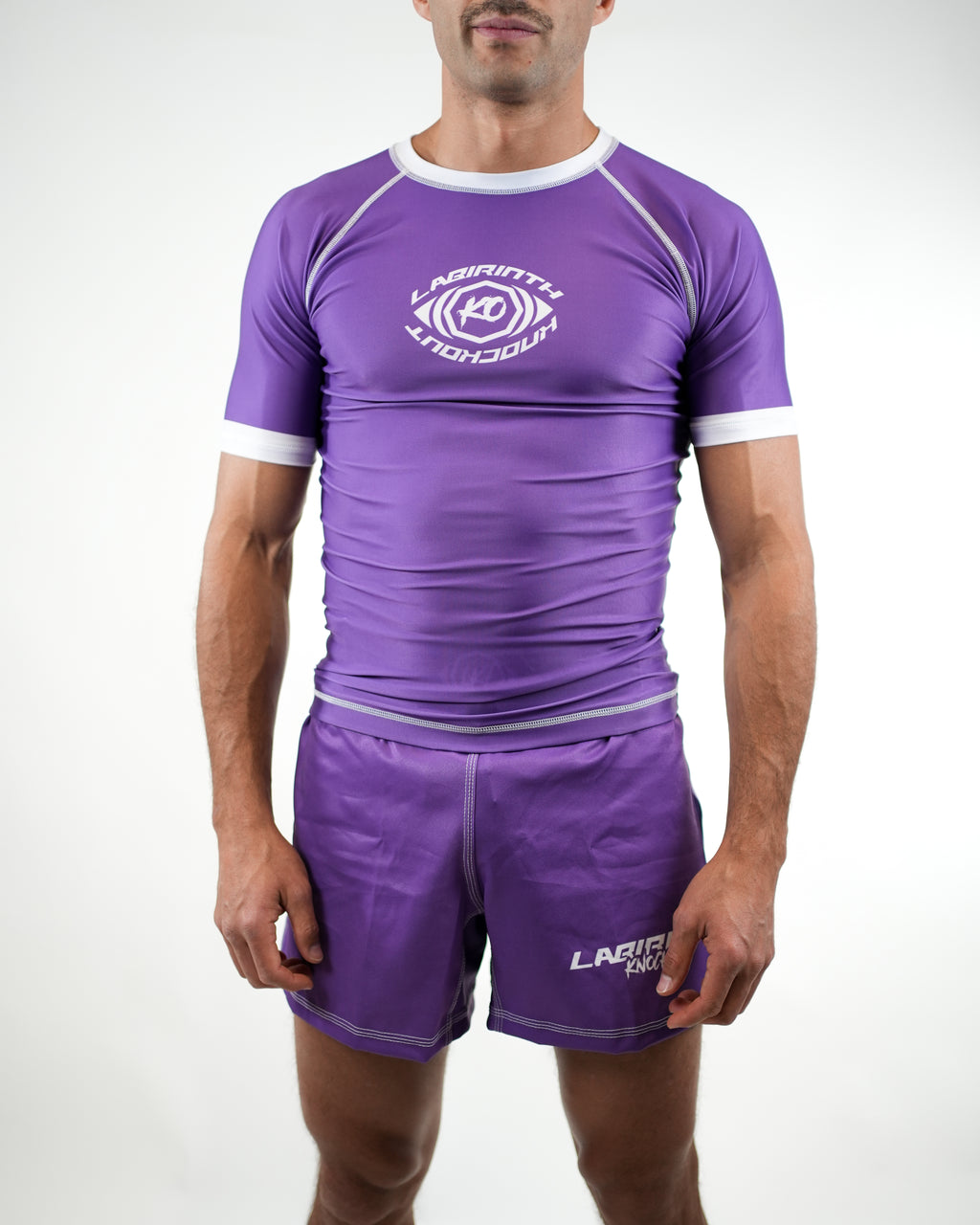 Momentum Rashguard Purple