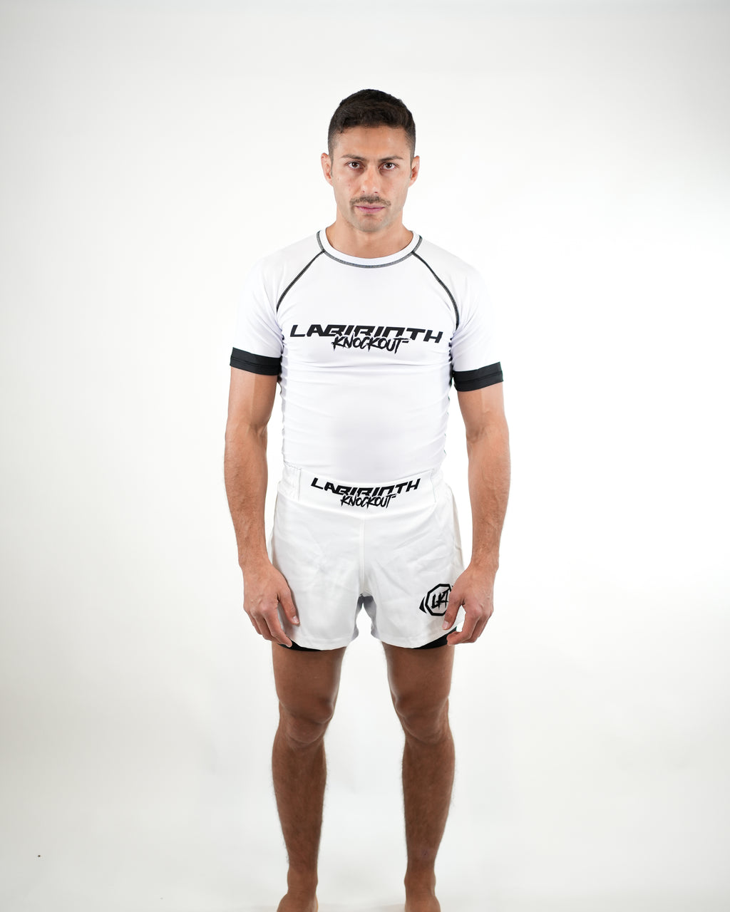 Momentum Rashguard White