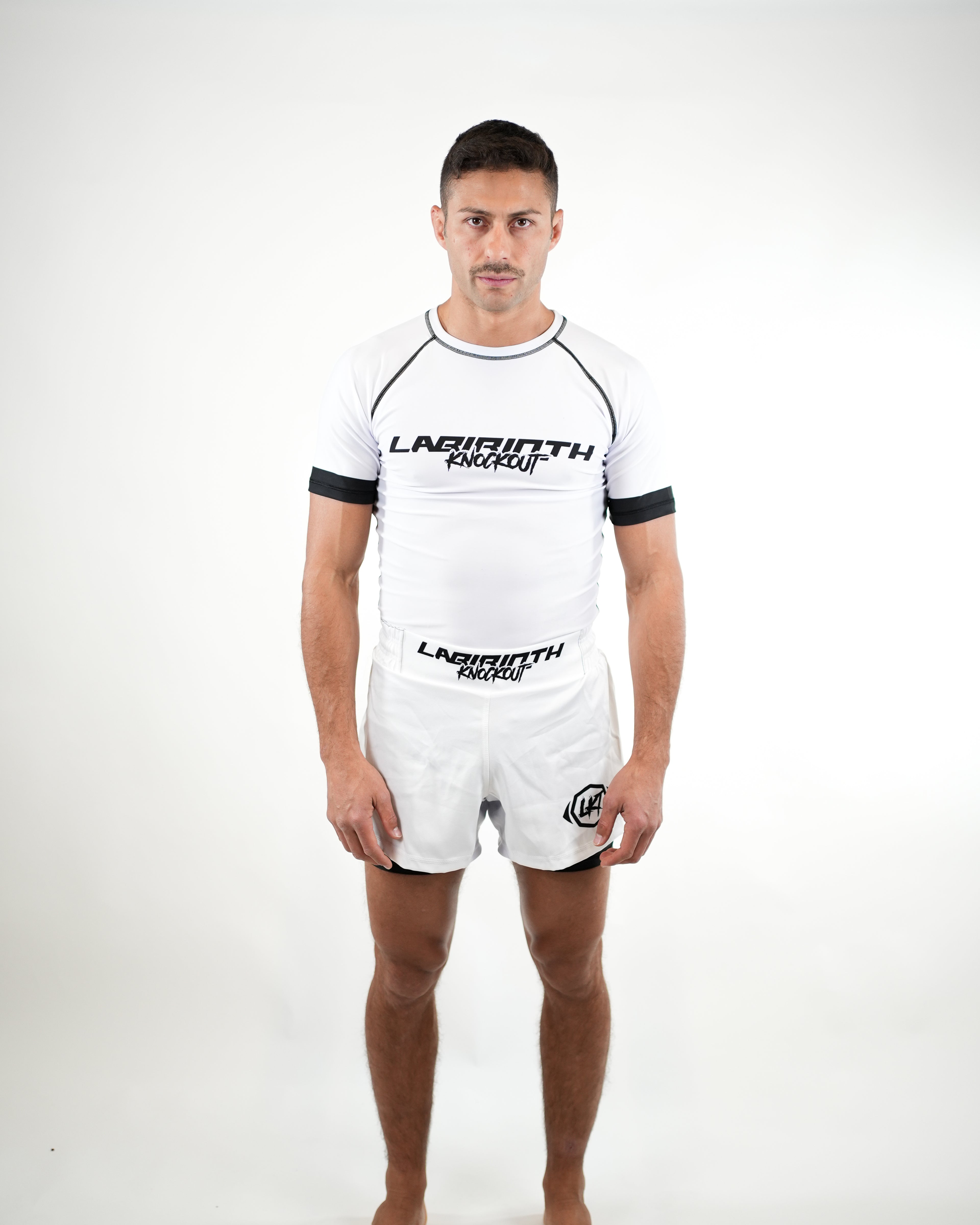 Momentum Rashguard White