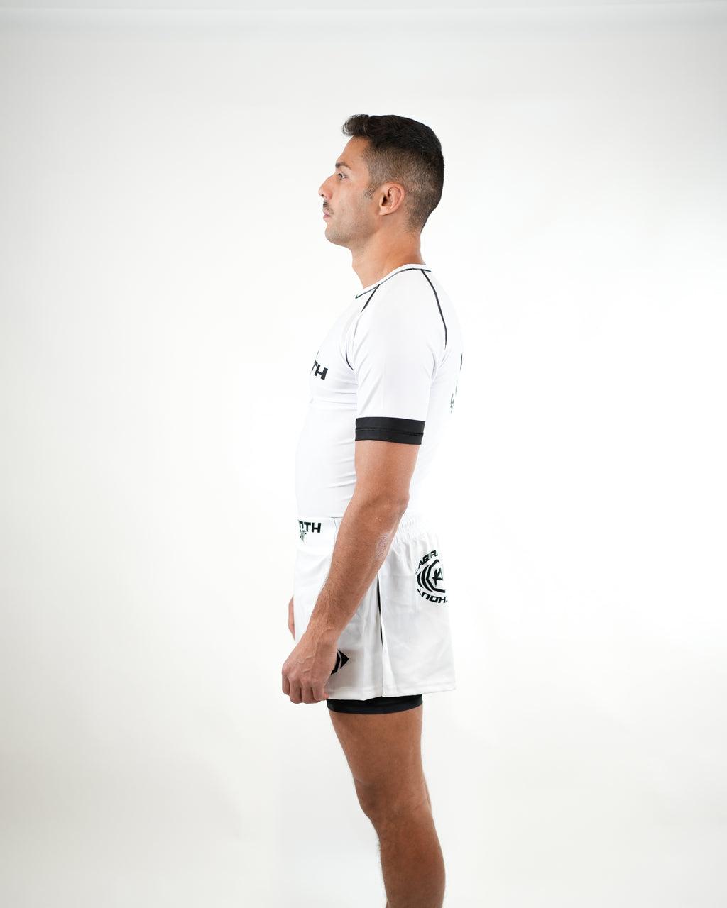 Momentum Rashguard White