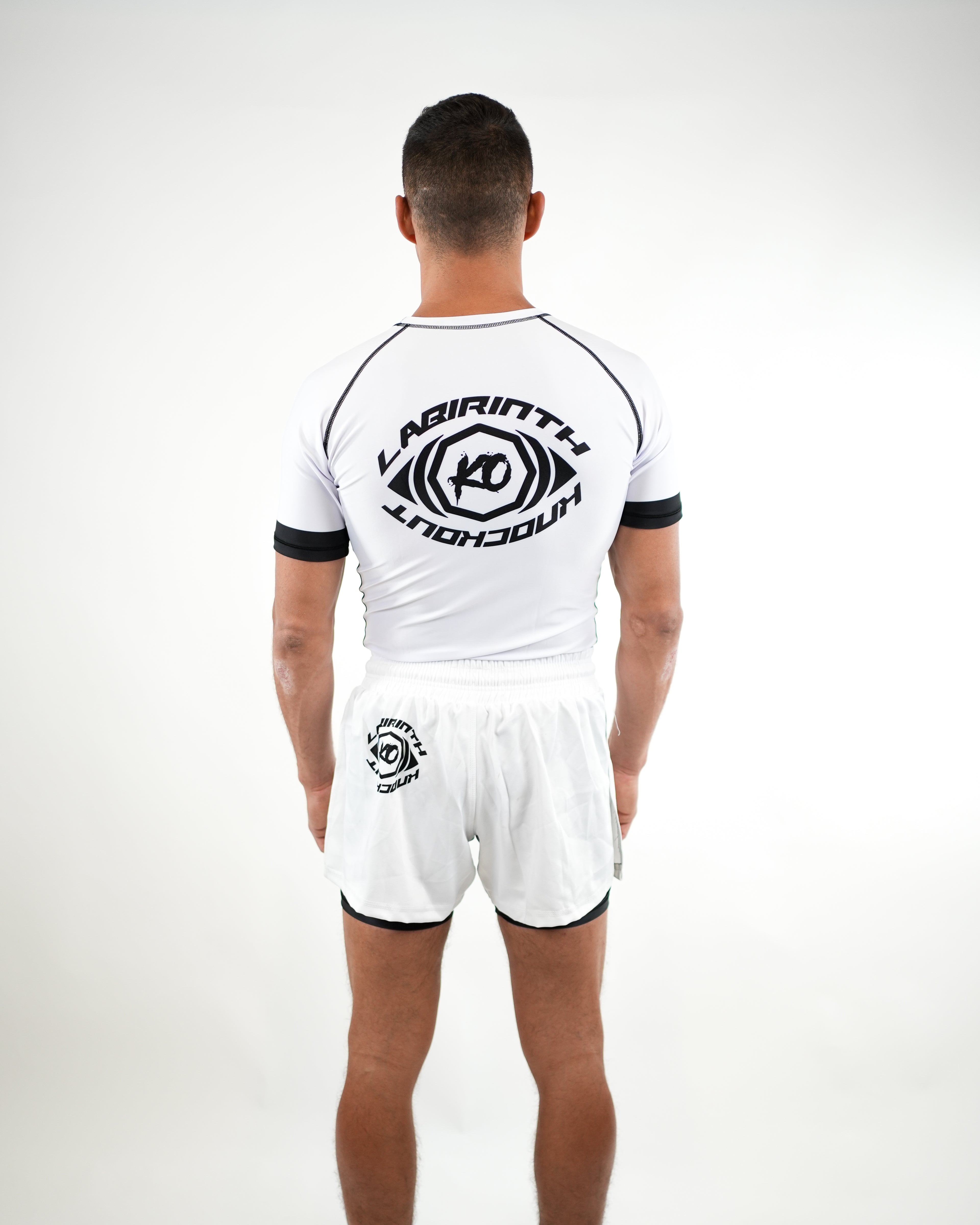 Momentum Rashguard White