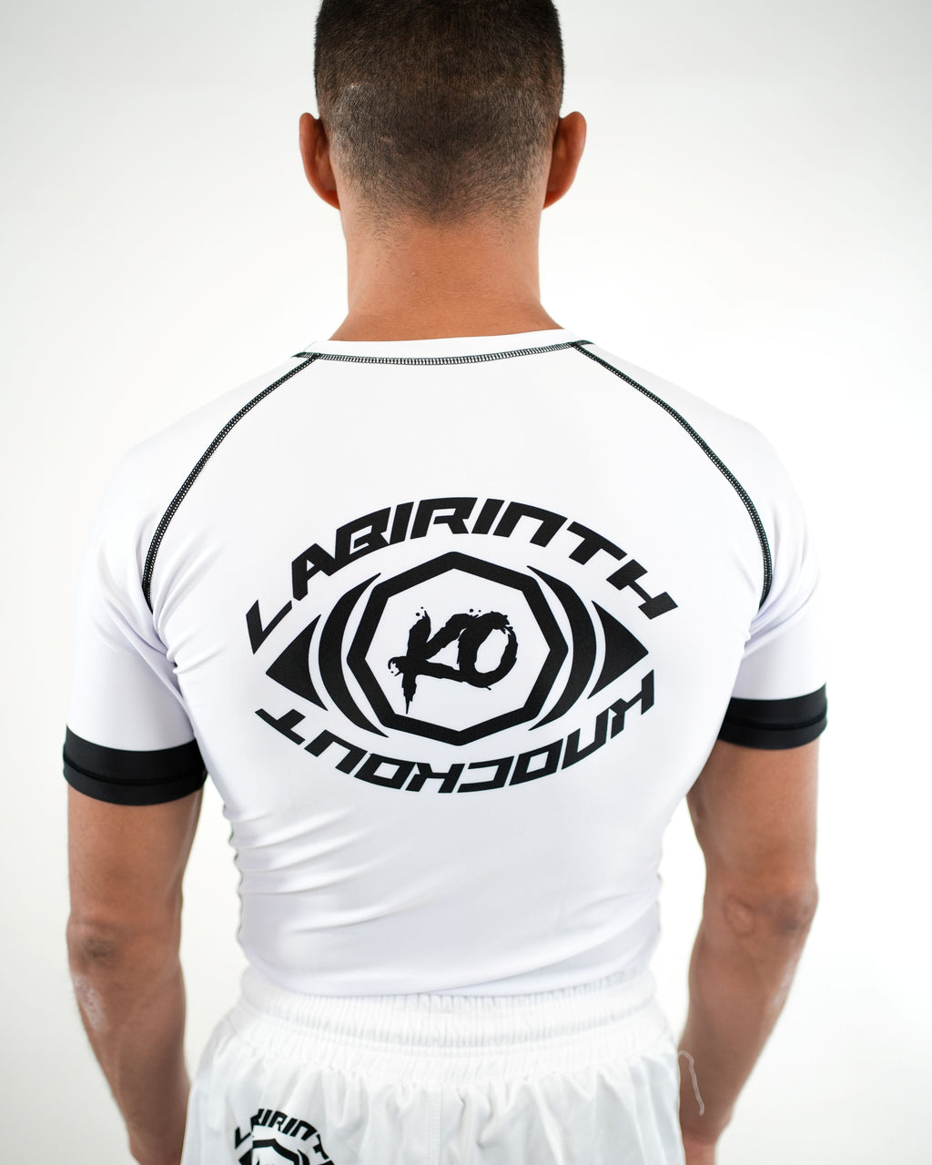 Momentum Rashguard White