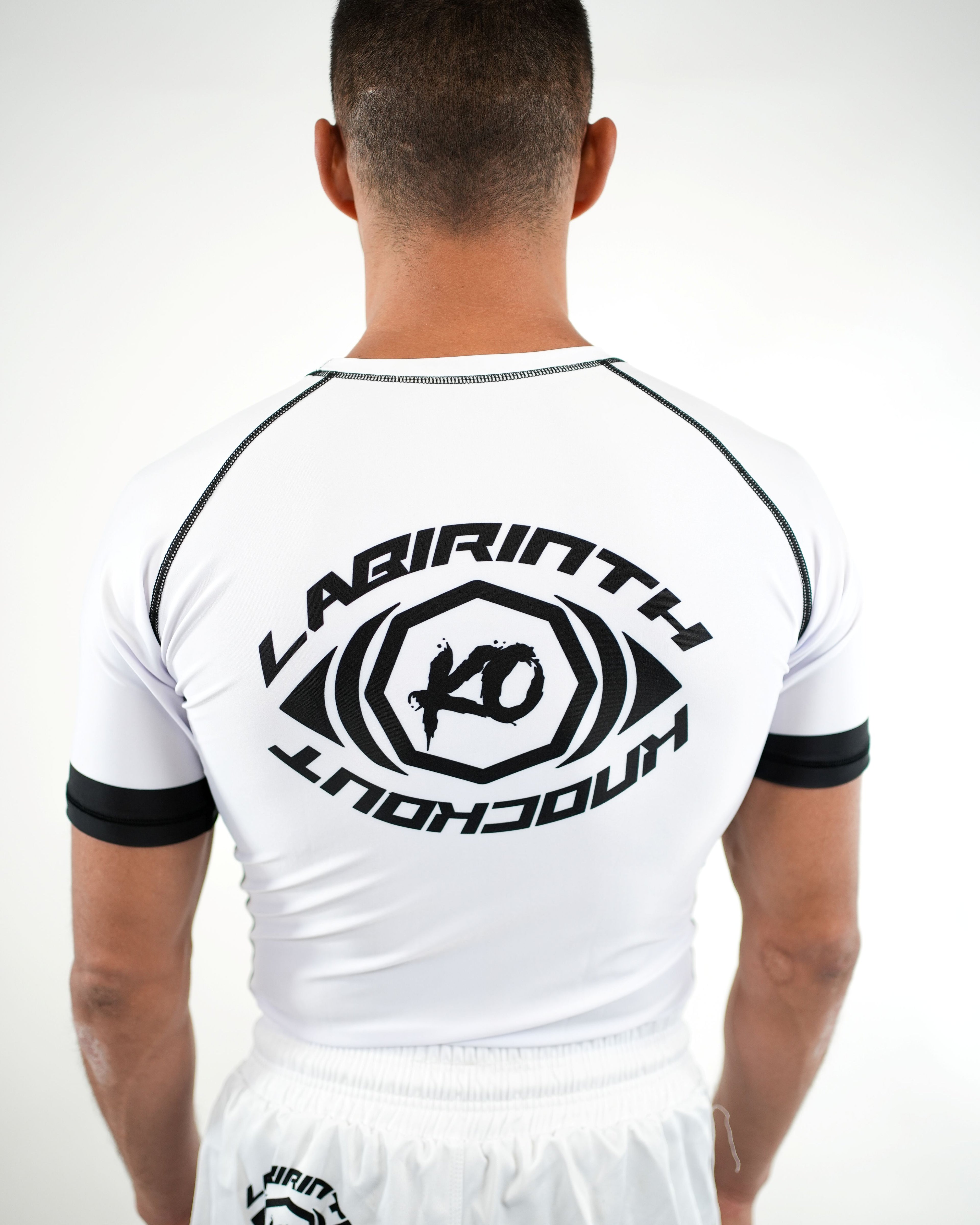 Momentum Rashguard White