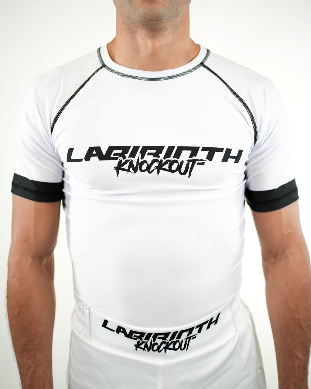 Momentum Rashguard White