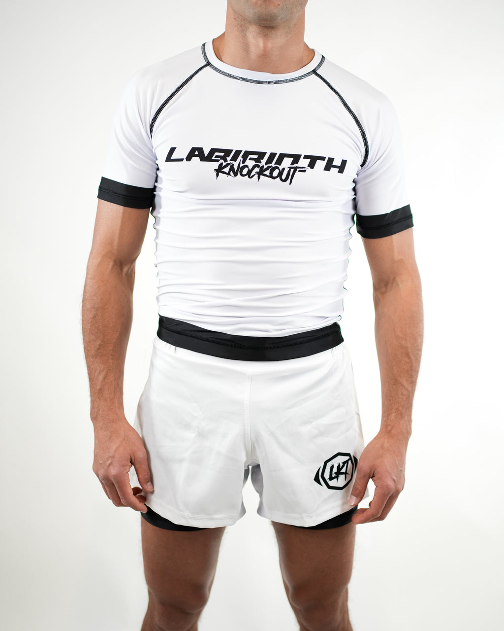 Momentum Rashguard White