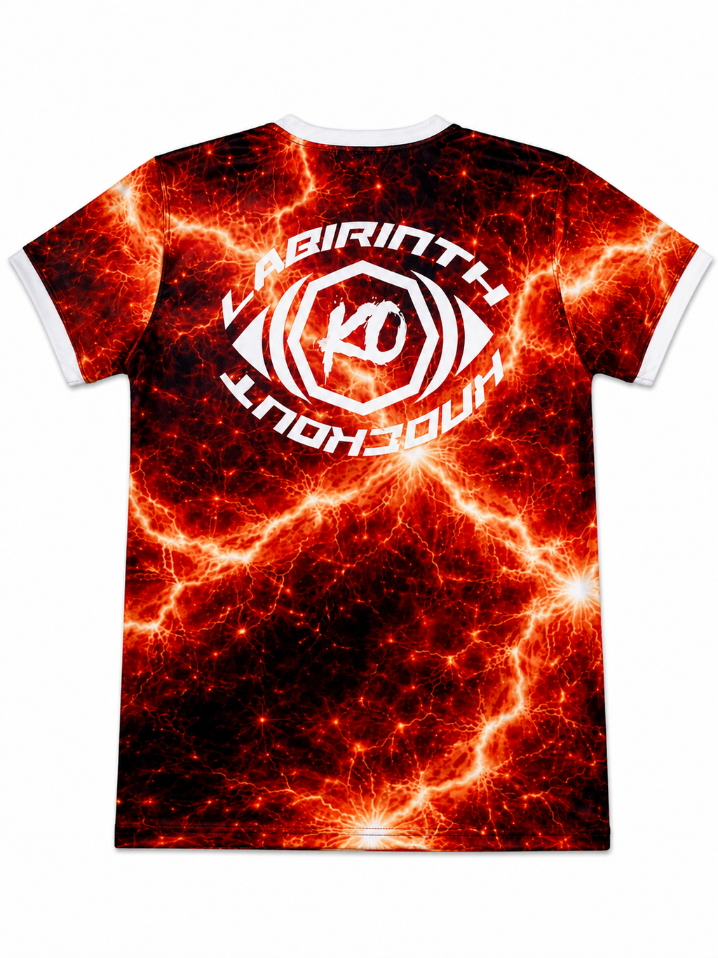 Tempesta Training T-Shirt Red