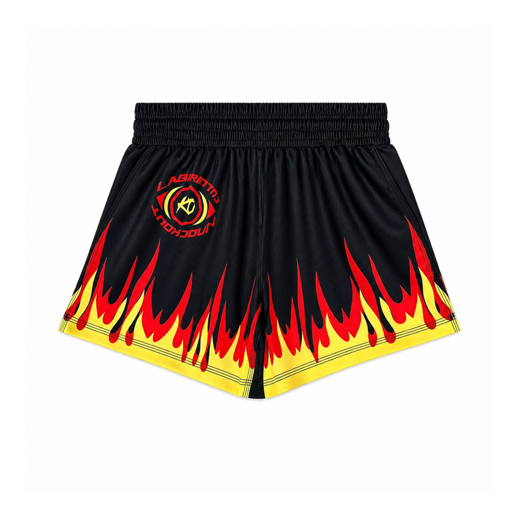 Momentum Classic Shorts Flame