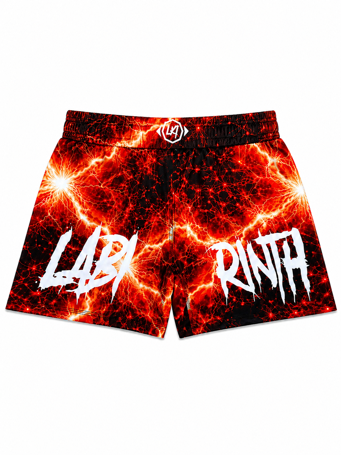 Tempesta Classic Shorts Red
