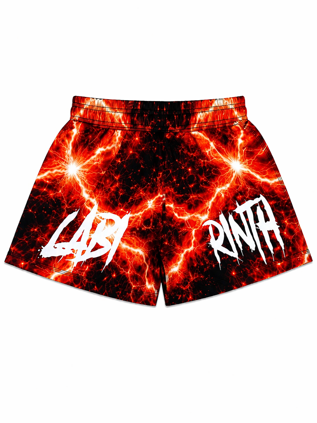 Tempesta Classic Shorts Red