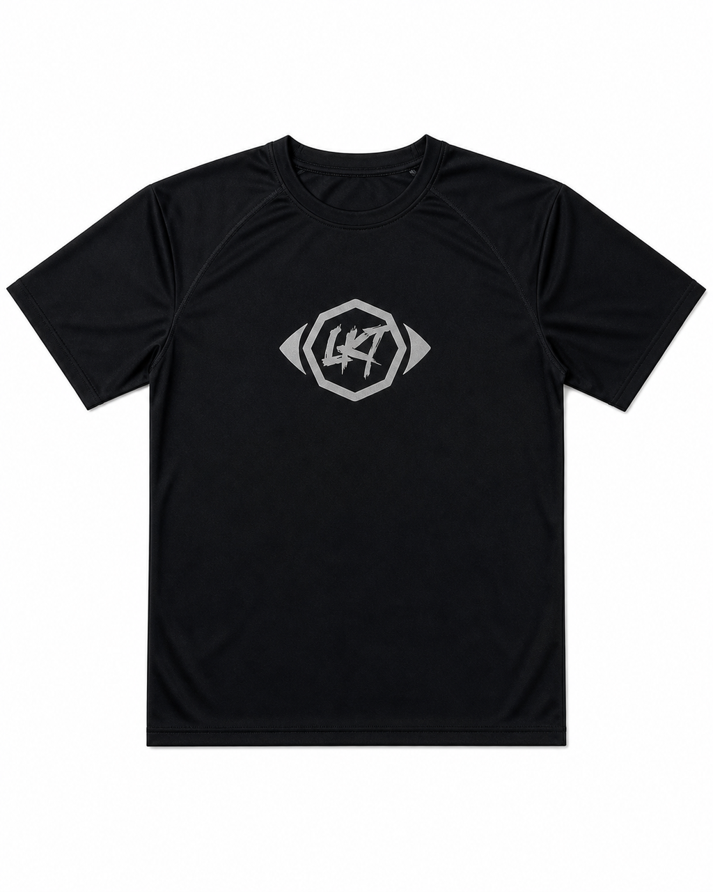 Momentum Training T-Shirt Black&Grey