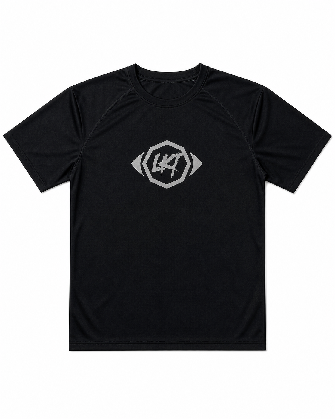 Momentum Training T-Shirt Black&Grey