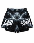 Tempesta 2 in 1 Shorts Black