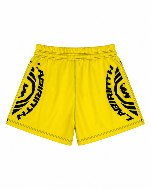Gladiatore Classic Shorts Yellow
