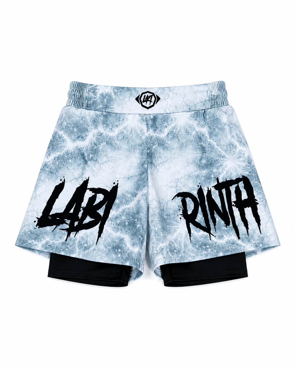 Tempesta 2 in 1 Shorts White