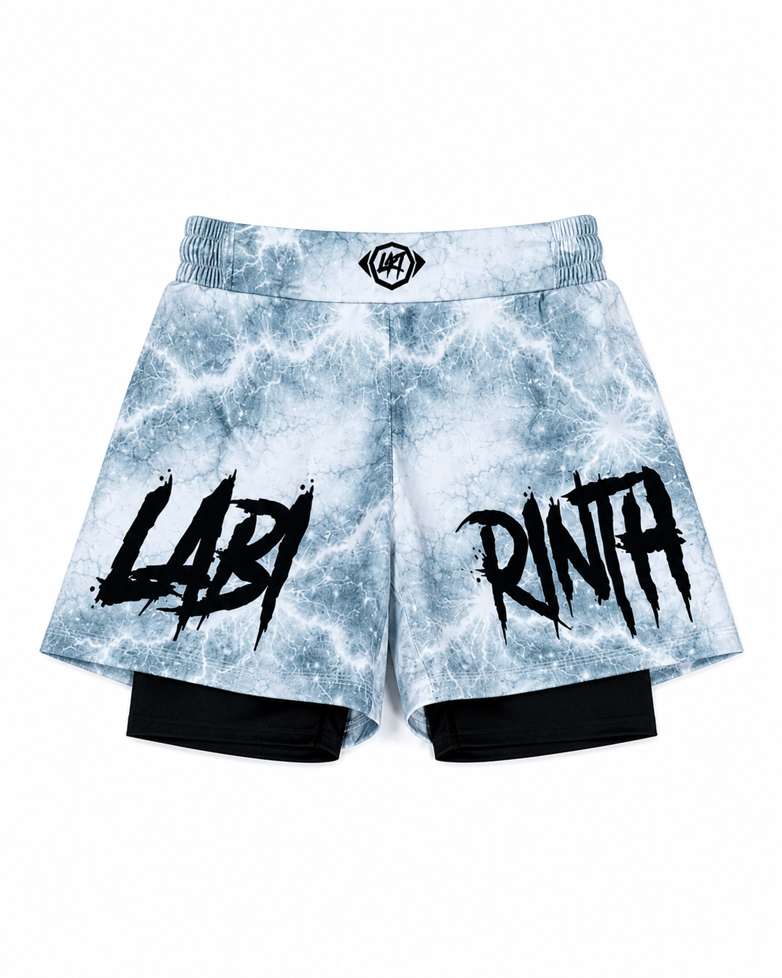 Tempesta 2 in 1 Shorts White
