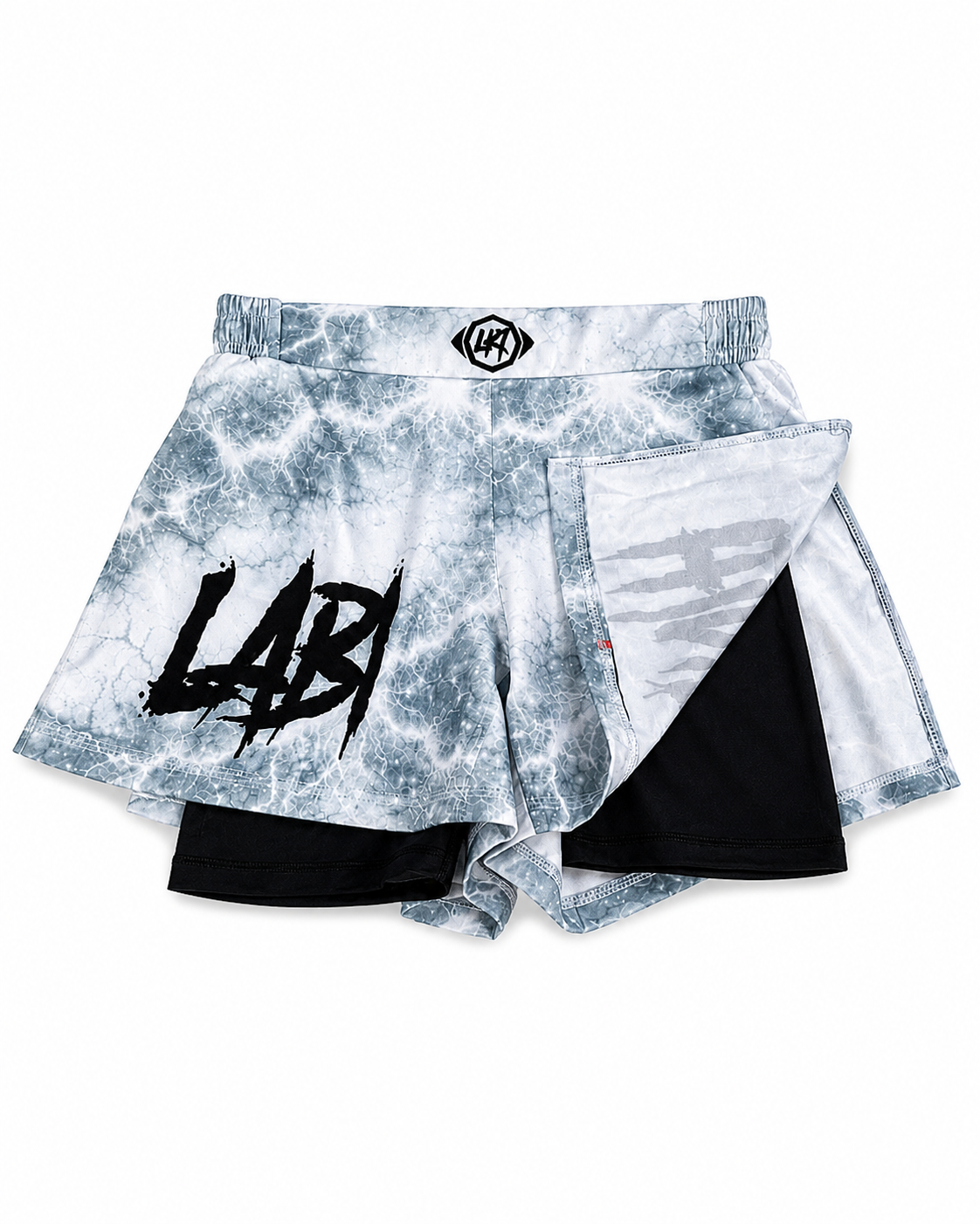 Tempesta 2 in 1 Shorts White