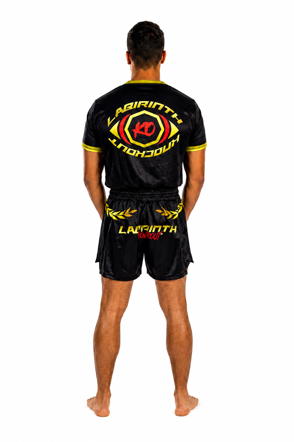 Gladiatore Completo Black