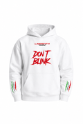Felpa Don't Blink LKT x Francesco MMA White