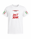 T-shirt Don't Blink LKT x Francesco MMA White