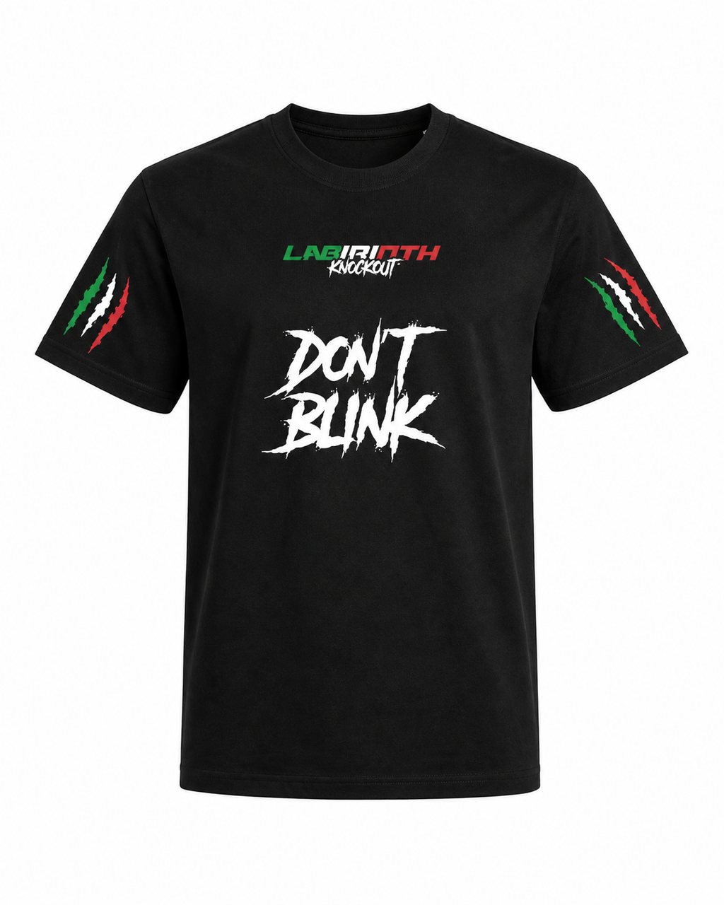 T-shirt Don't Blink LKT x Francesco MMA Black