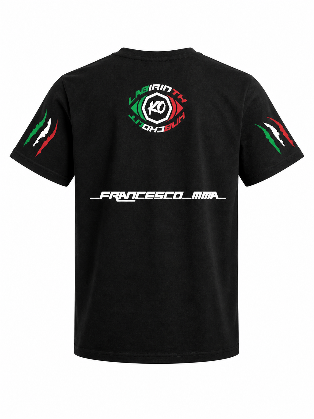 T-shirt Don't Blink LKT x Francesco MMA Black
