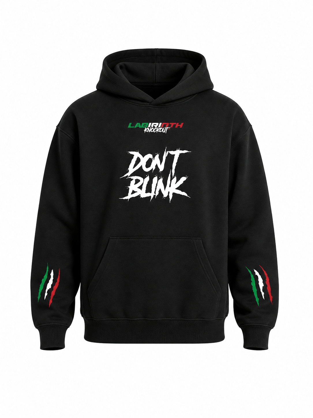 Felpa Don't Blink LKT x Francesco MMA Black