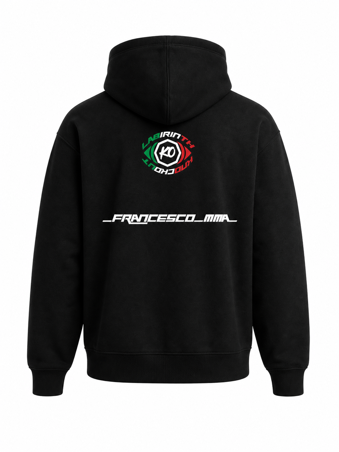 Felpa Don't Blink LKT x Francesco MMA Black