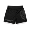Momentum 2 in 1 Shorts Black Maze